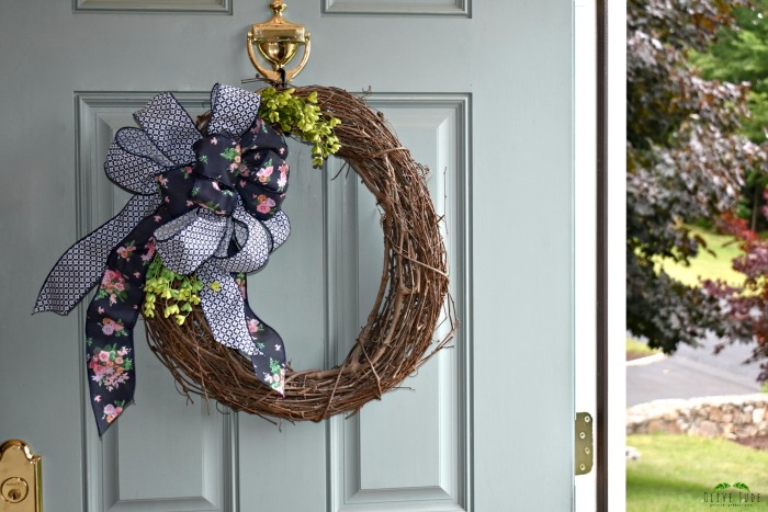 Spring Wreath Bow