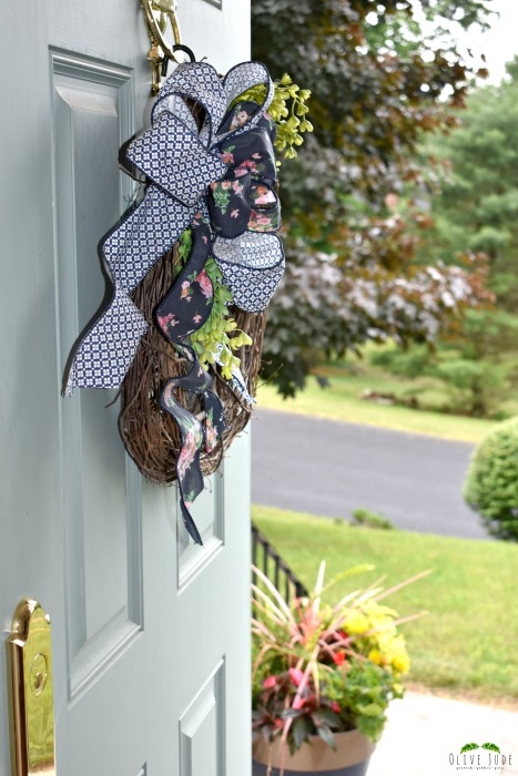 Spring Wreath Bow