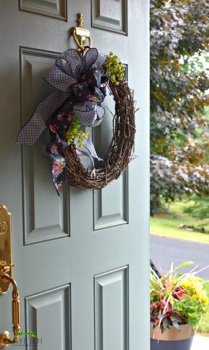 Spring Wreath Bow