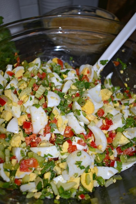 Mexican-style Egg Salad
