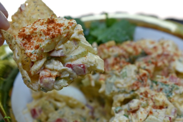 Mexican-style Egg Salad
