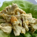 Simple Poolside Curried Chicken Salad