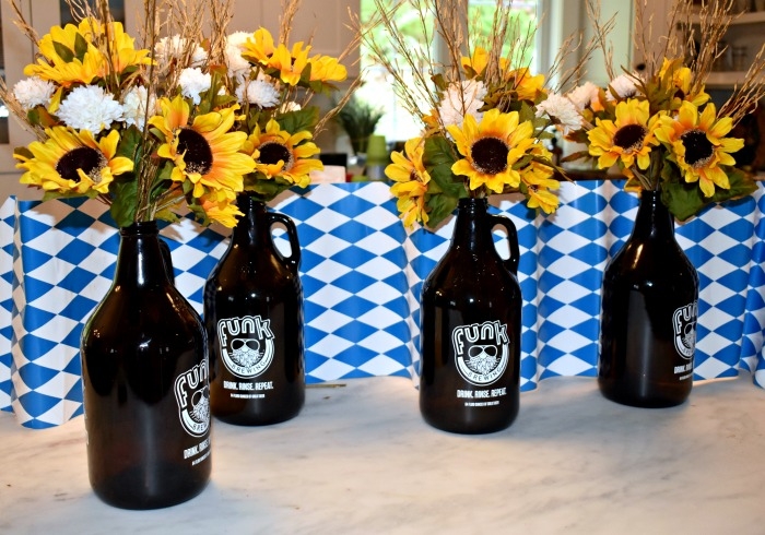 Diy Oktoberfest Biergarten Growler