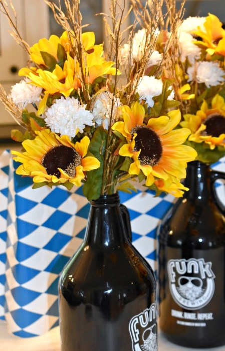 Growler Centerpieces