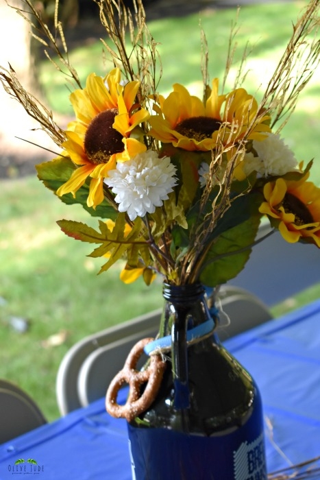 Growler Centerpieces