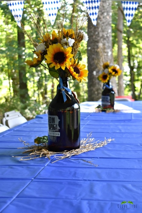 Growler Centerpieces