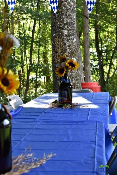 Growler Centerpieces