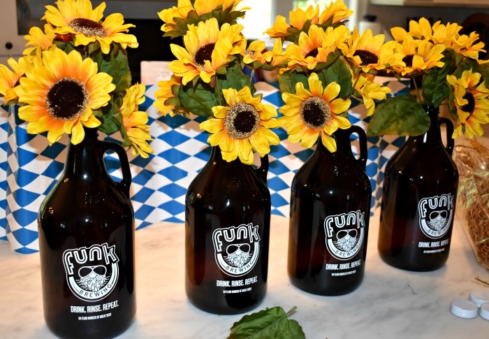 Growler Centerpieces