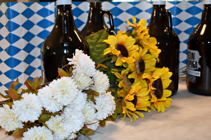 Growler Centerpieces