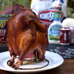 A Grill-Gate GameDay Gathering featuring Dr Pepper Can Chicken