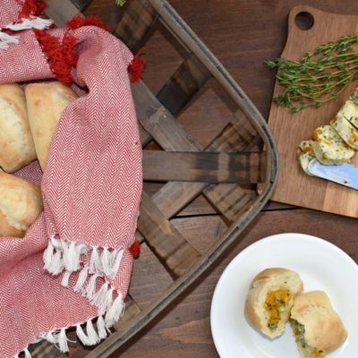 5 Flavor-Packed Compound Butters to Make Holiday Entertaining Simple and Stress-Free with Pepperidge Farm Stone Baked Artisan Rolls #ReadyToRoll #BakedWithCare #ad
