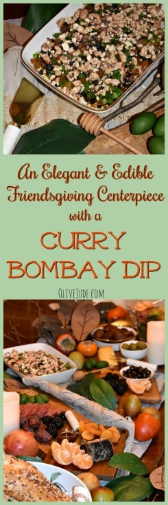 Curry Bombay Dip for your Elegant and Edible Friendsgiving Centerpiece #currydip #bombaydip #ediblecenterpiece #friendsgivingideas