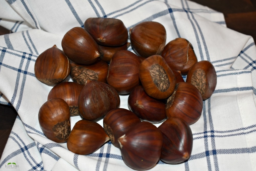 Sweet and Tender Oven Roasted Chestnuts