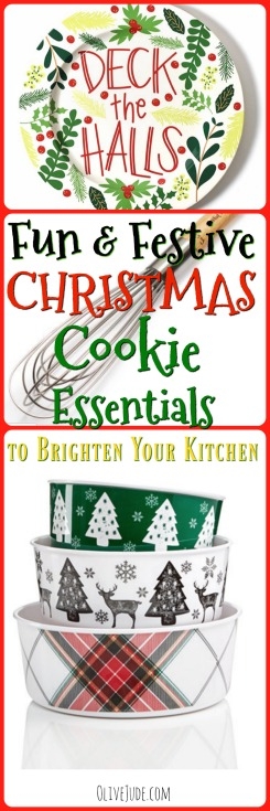Fun and Festive Christmas Cookie Essentials to Brighten Your Kitchen