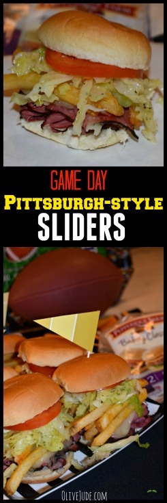 Game Day Pittsburgh-style Sliders