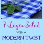 7-Layer Salad with a Modern Twist #7layersalad #healthysaladrecipe #layeredsalad