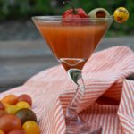 Hot Bloody Martini