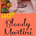 Hot Bloody Martini