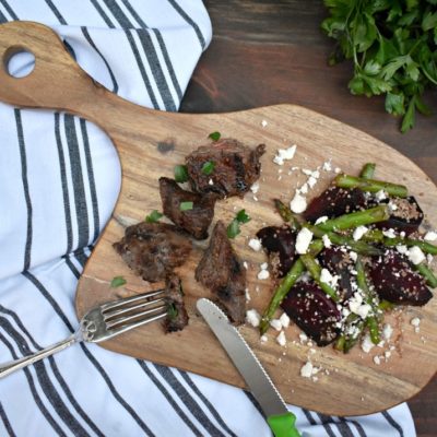 Tender Marinated Steak Tips from Your Freezer