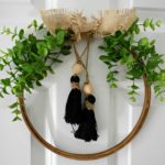 DIY: Fall Tassel Hoop Wreath