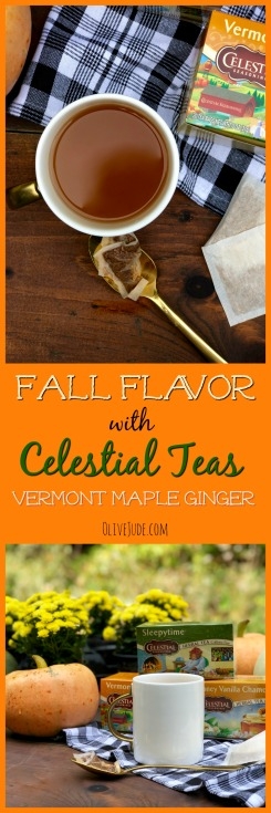Enjoy a Cupful of Fall Flavor with Celestial Teas #celestialtea #celestialseasonings #fallherbaltea #LiveFlavorfully #ad @CelestialSeasonings
@CelestialTea