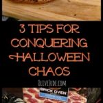 3 Tips for Conquering Halloween Chaos #NeverFlySolo @RedBaronPizza #easypizzadinner #halloweendinners #RedBaronPizza