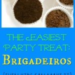 The Easiest Party Treat: Brigadeiros #brigadeiros #fudgeballs #braziliandessert #easydessert