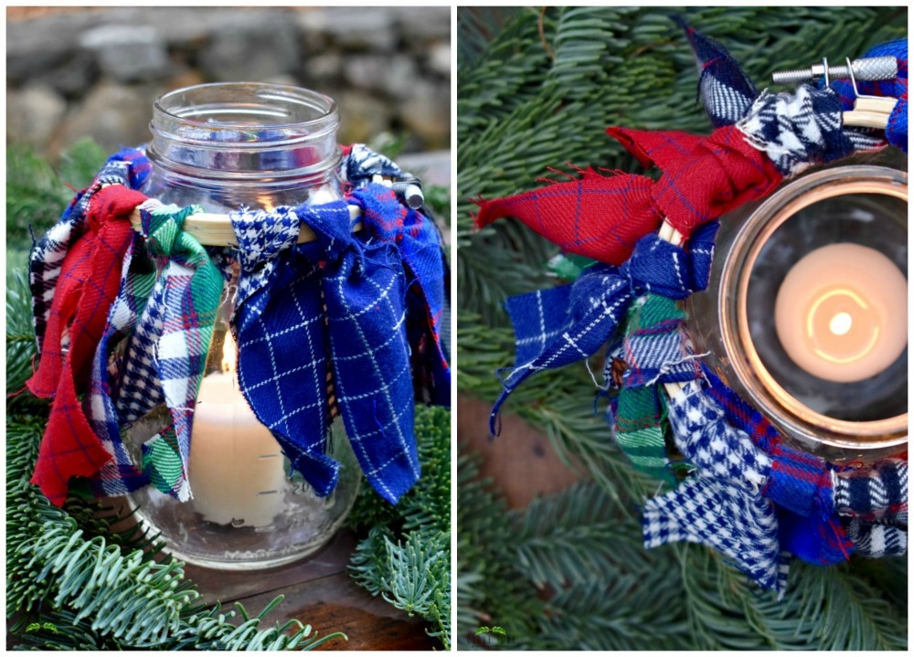 101 Handmade Days: Easy Mini Hoop Ornaments - Busy Being Jennifer