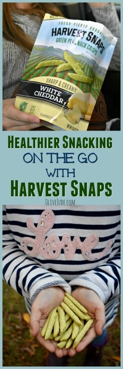 Healthier Snacking On the Go with Harvest Snaps #ShareHarvestSnaps #HarvestSnaps #healthiersnacking #CollectiveBias #ad