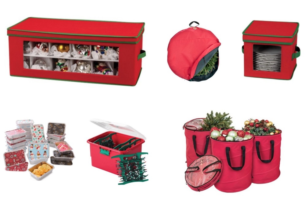 Cheap Wrapping Paper Storage Container {Revisited}