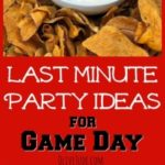 Last Minute Party Ideas for Game Day #ad #FranklyDeliciousWings #Frank'sRedHot #FranksWingsAtWalmart #SuperBowlpartyideas
