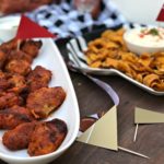 Last Minute Party Ideas for Game Day #ad #FranklyDeliciousWings #Frank'sRedHot #FranksWingsAtWalmart #SuperBowlpartyideas