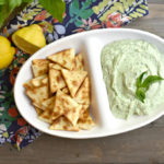 5 Minute Basil Cottage Cheese Dip