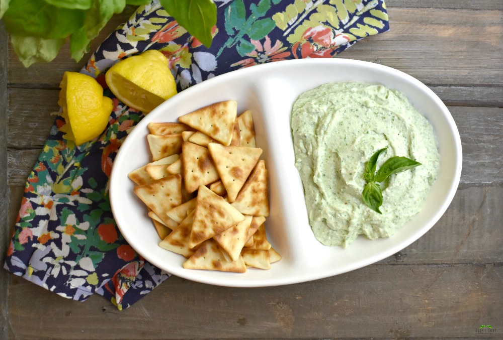 5 Minute Basil Cottage Cheese Dip Olive Jude